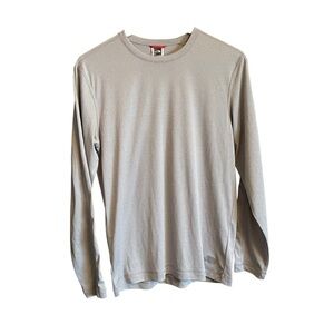 The North Face Men’s Solid Color-Crew Neck-Pullover- Size Small